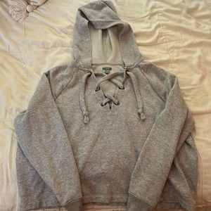 Cropped Aerie Hoodie